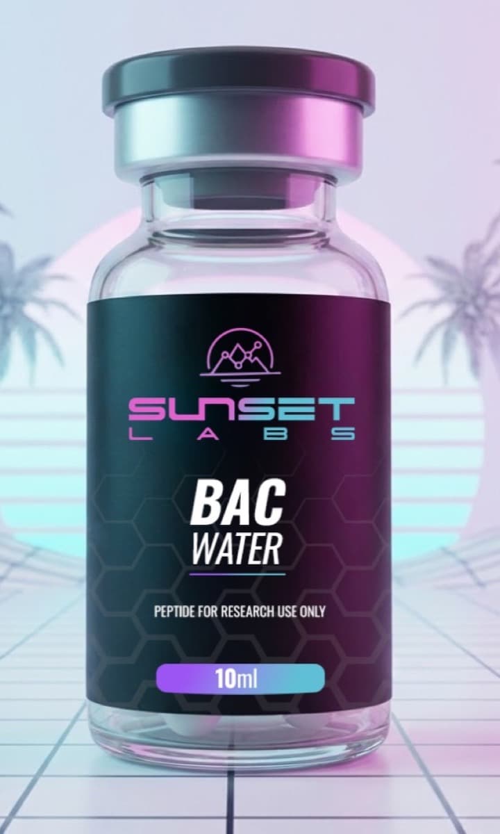Bacteriostatic water 10 ml vial — SUNSET LABS