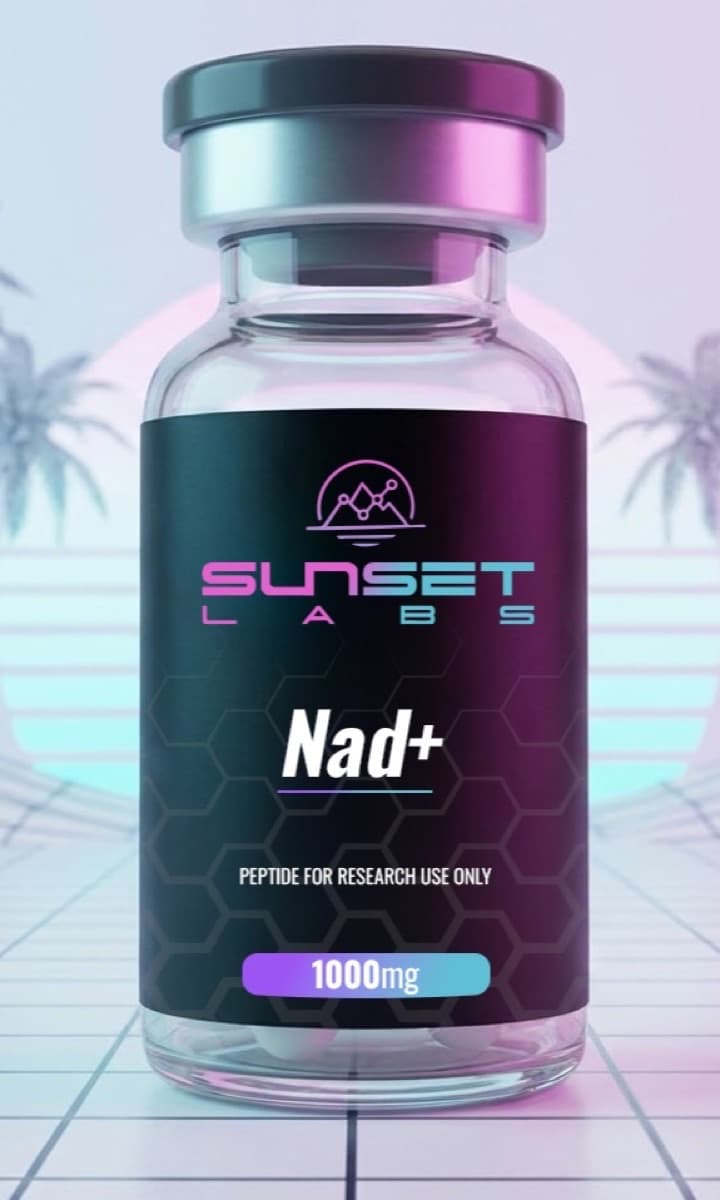 NAD+ 1000 mg research vial â SUNSET LABS